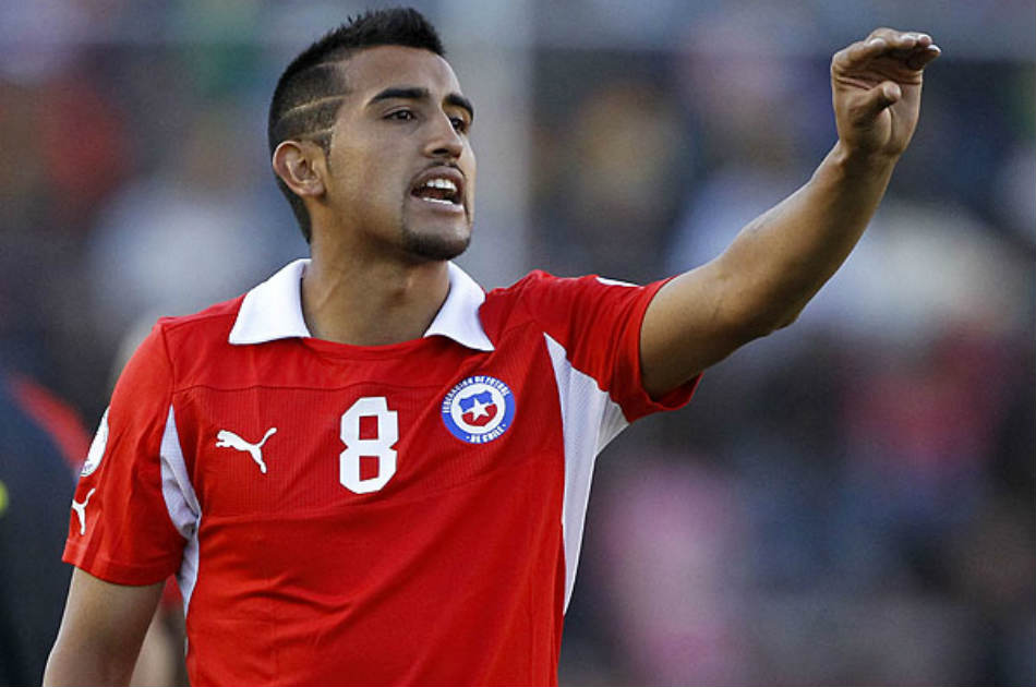 Arturo Vidal no estará con Chile para amistosos con Inglaterra y Brasil
