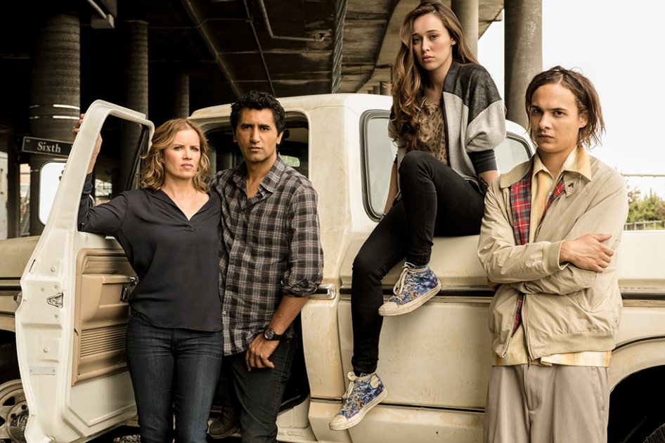 «Fear the walking dead» revela personajes de la trama