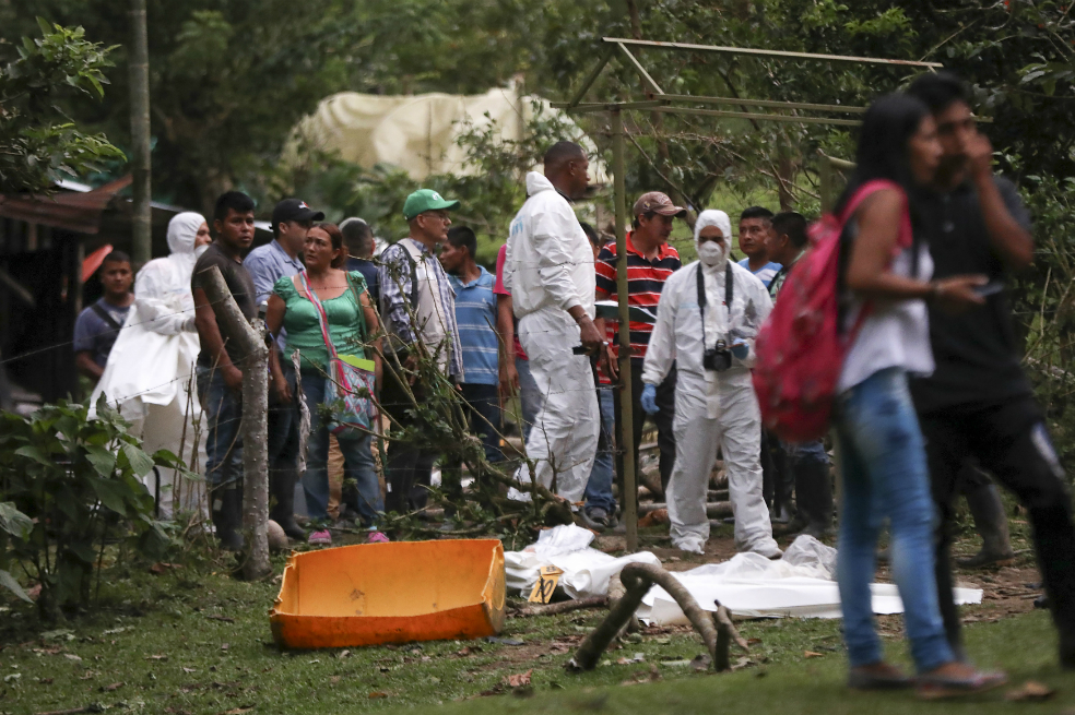 Mindefensa asegura que escena de explosión en Dagua fue alterada por los indígenas