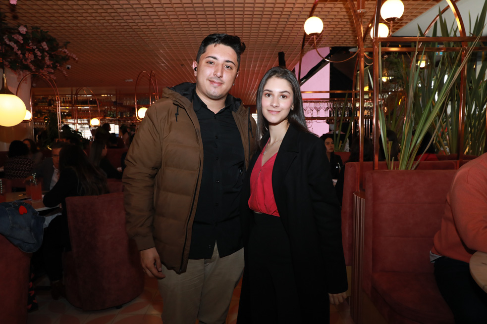 Nicolas Soto y Camila Delgado