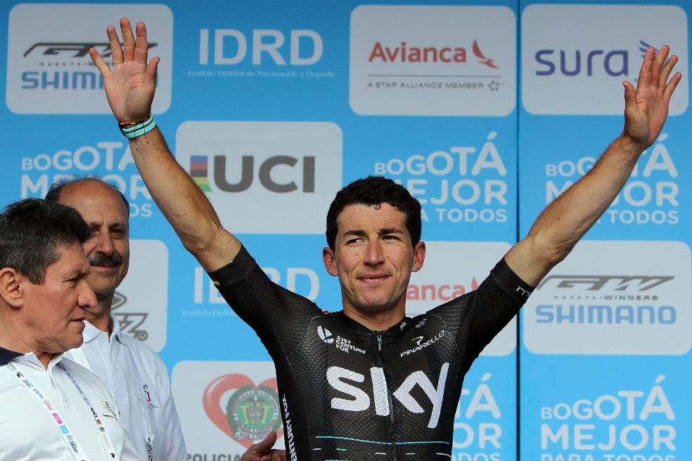 Sergio Luis Henao se coronó campeón nacional de ruta