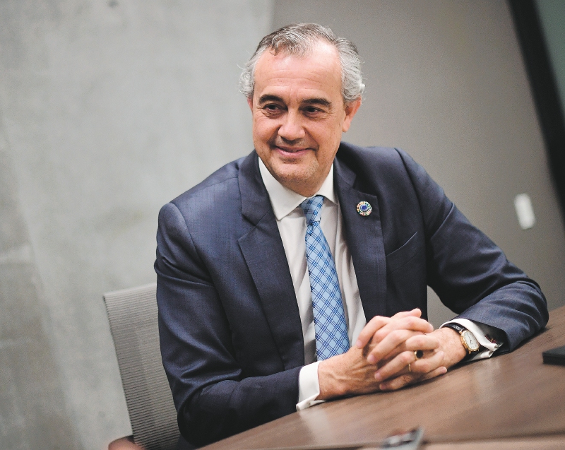 La agenda del gobierno Petro desde la óptica del jefe de cooperación la UE