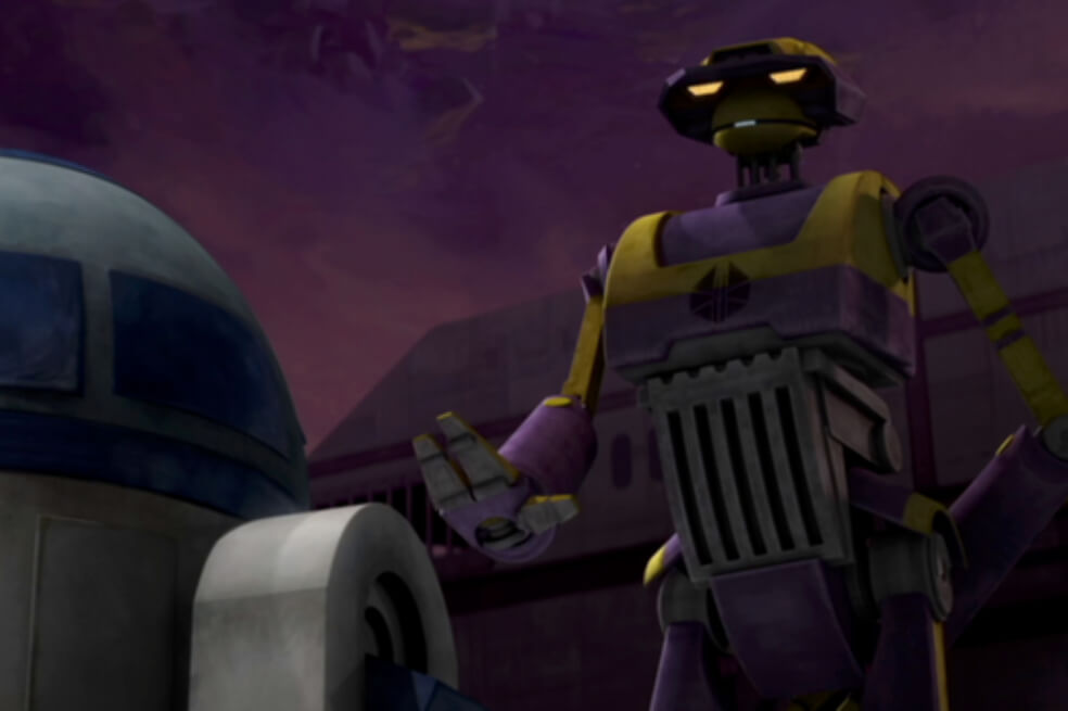 El personaje de «Star Wars» inspirado en Kobe Bryant