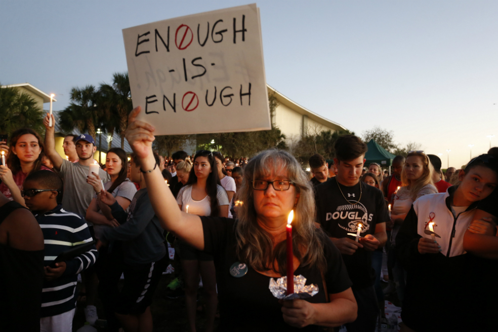 Estudiantes marcharán en Washington para exigir reforma en leyes de armas