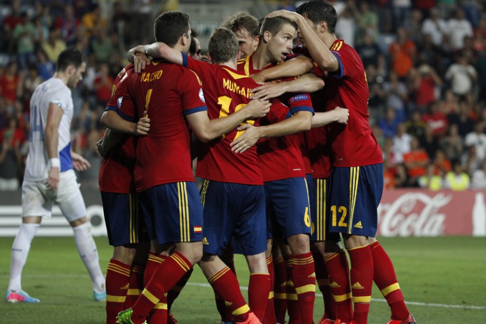 España arribó a Recife