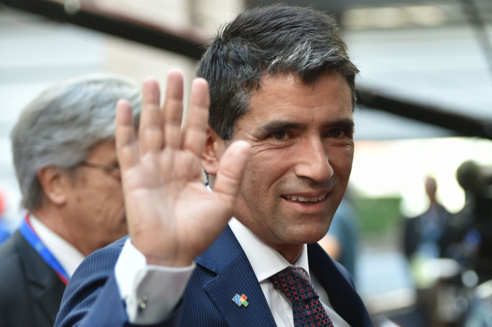 Renuncia el vicepresidente de Uruguay Raúl Sendic