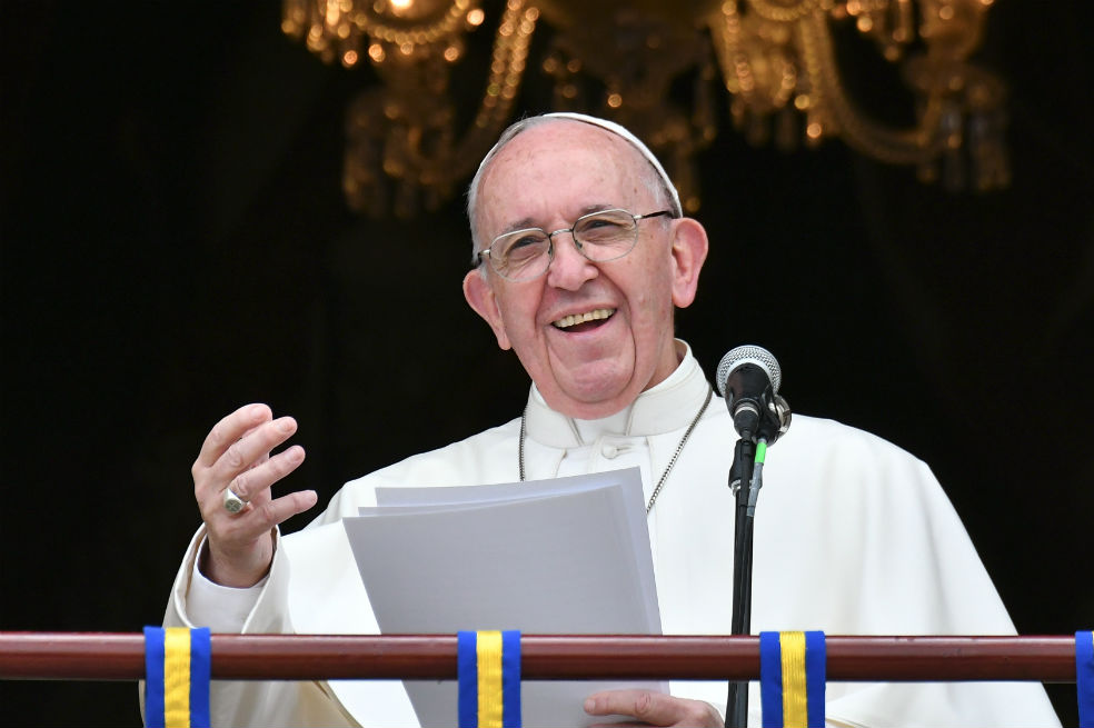 Las palabras del papa Francisco a los jóvenes colombianos