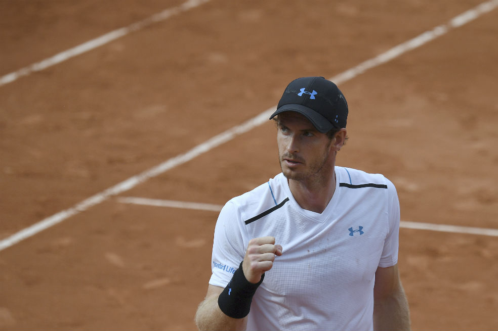 Del Potro y Murray se citan en tercera ronda en Roland Garros