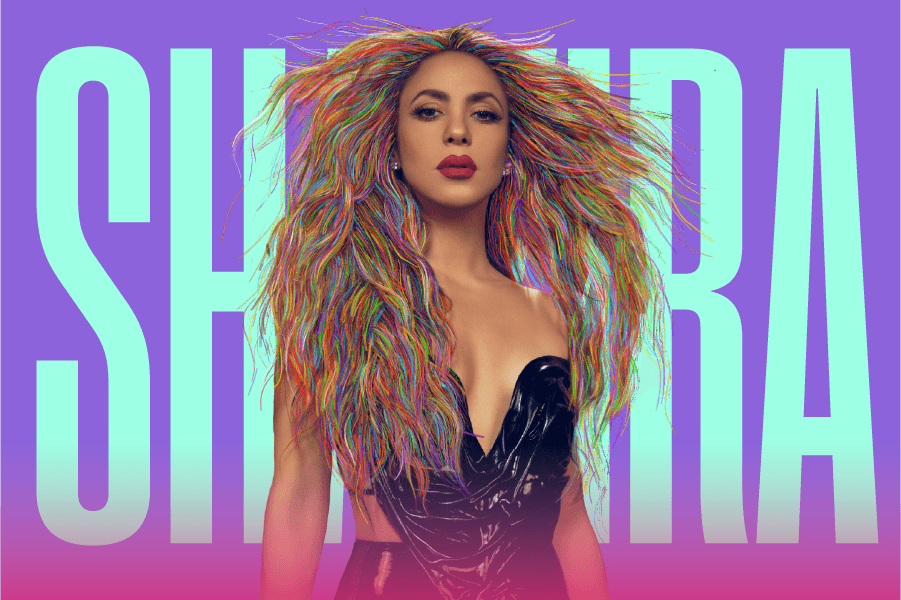 Shakira, ritmo, pasión y corazón. Origen y evolución del ícono global