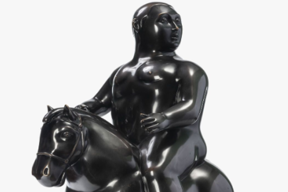 Las consecuencias de ofrecer obras de Botero en una subasta en Arabia Saudita