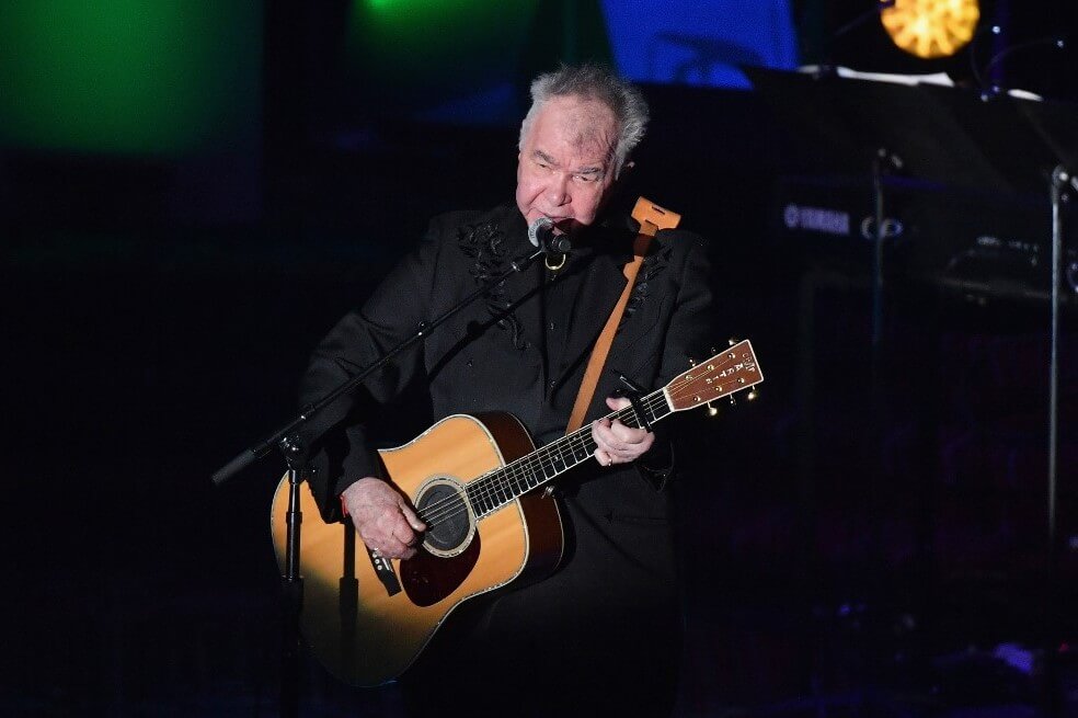 John Prine, figura del folk,  en estado crítico por coronavirus