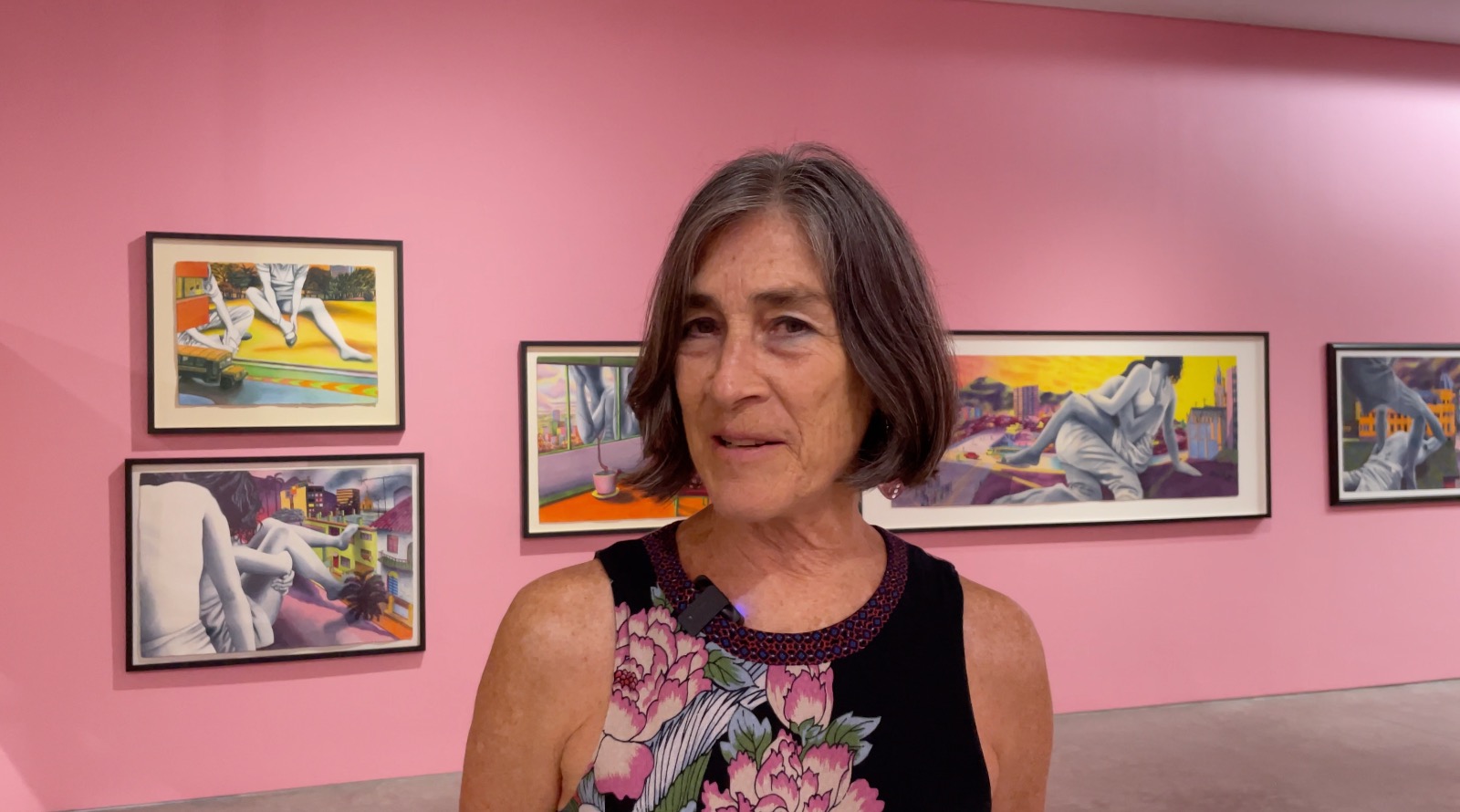 “Soy una mujer que desea”, Karen Lamassone y su nueva exposición sobre Caliwood