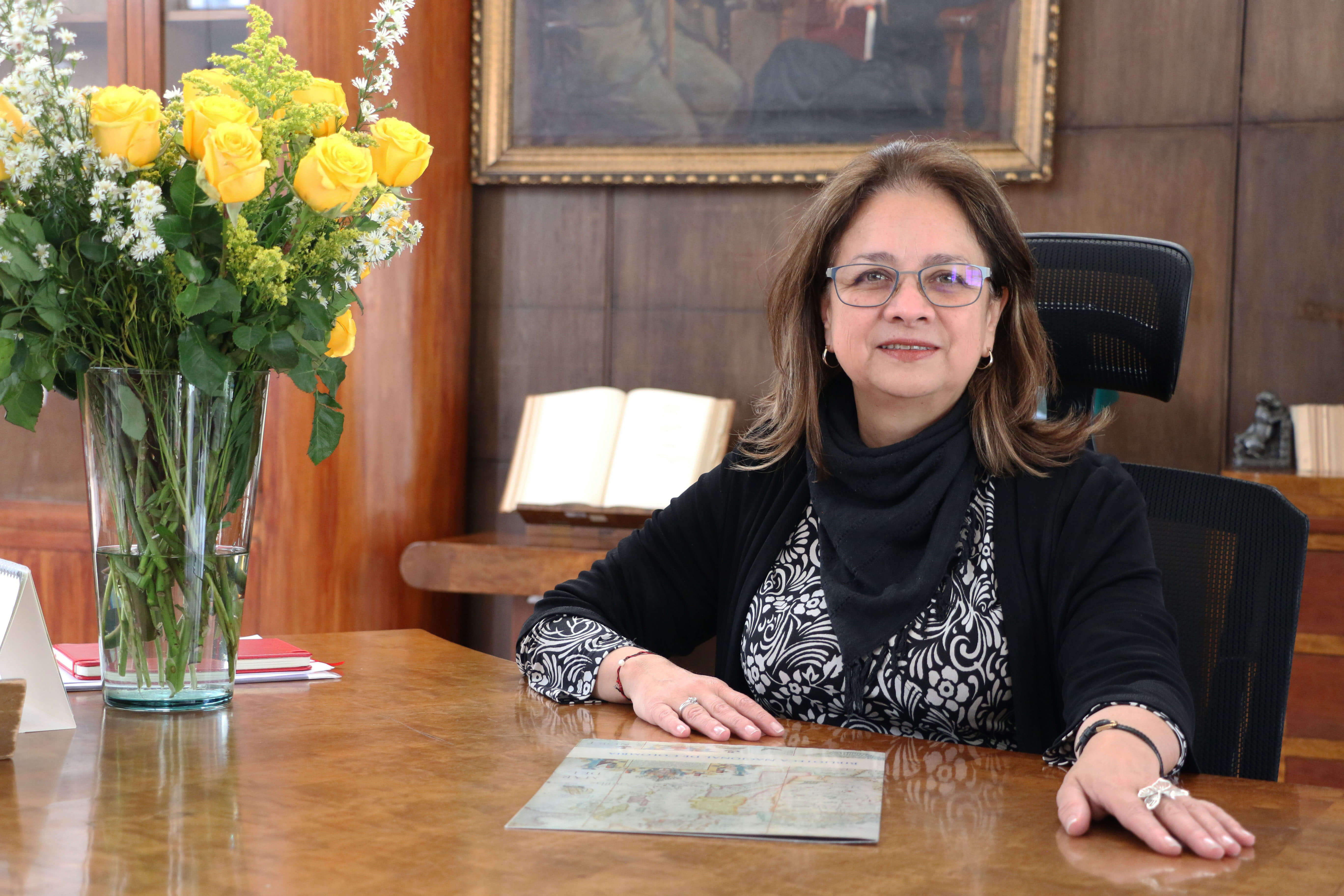 Diana Patricia Restrepo es la nueva directora de la Biblioteca Nacional