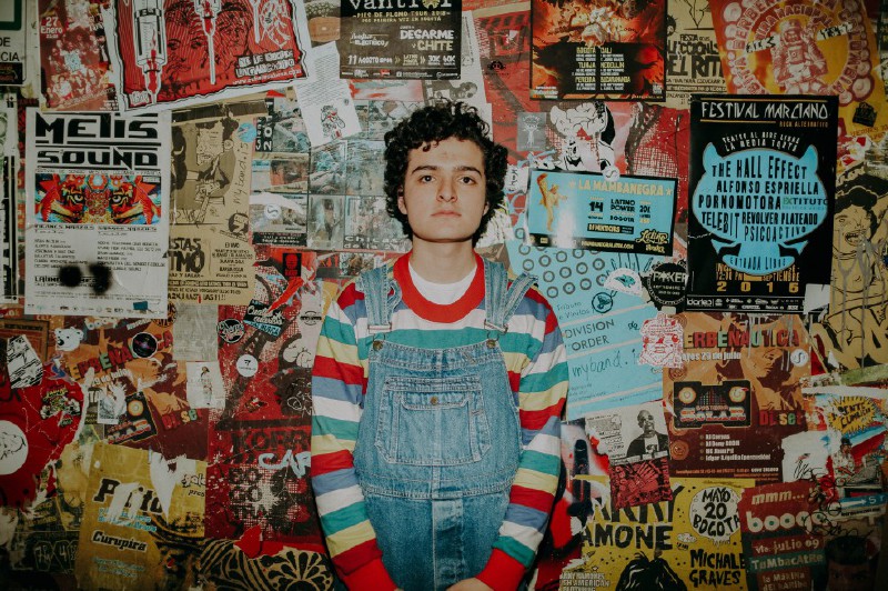 Juan Antonio Toro, de 21 años, recientemente firmó como compositor en Warner Chappell Music. / Cortesía: Yesid Sandoval