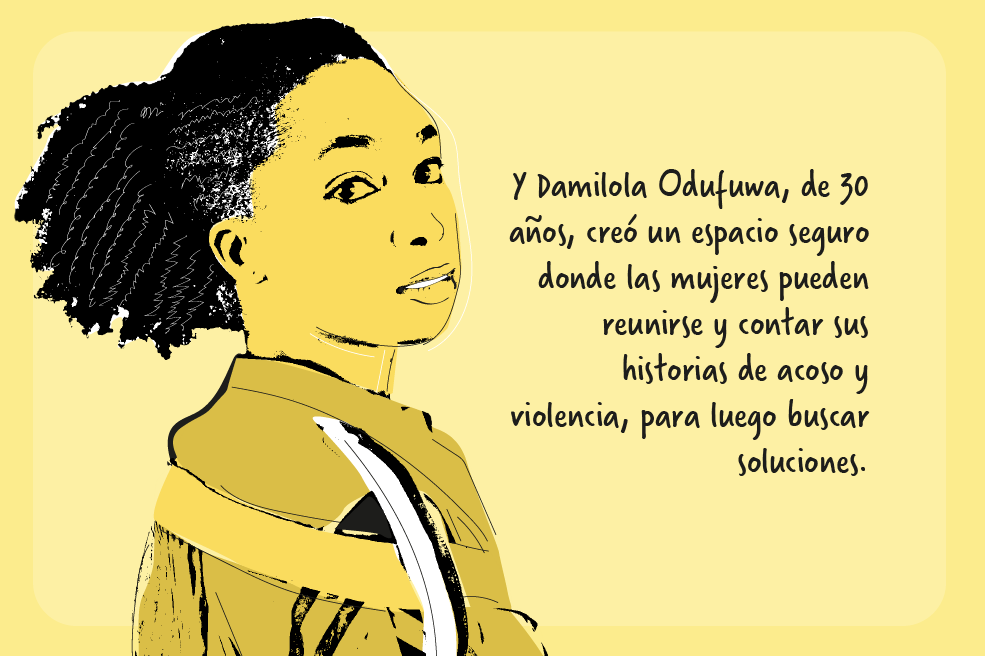 Así están cambiando las mujeres la desigualdad en Nigeria