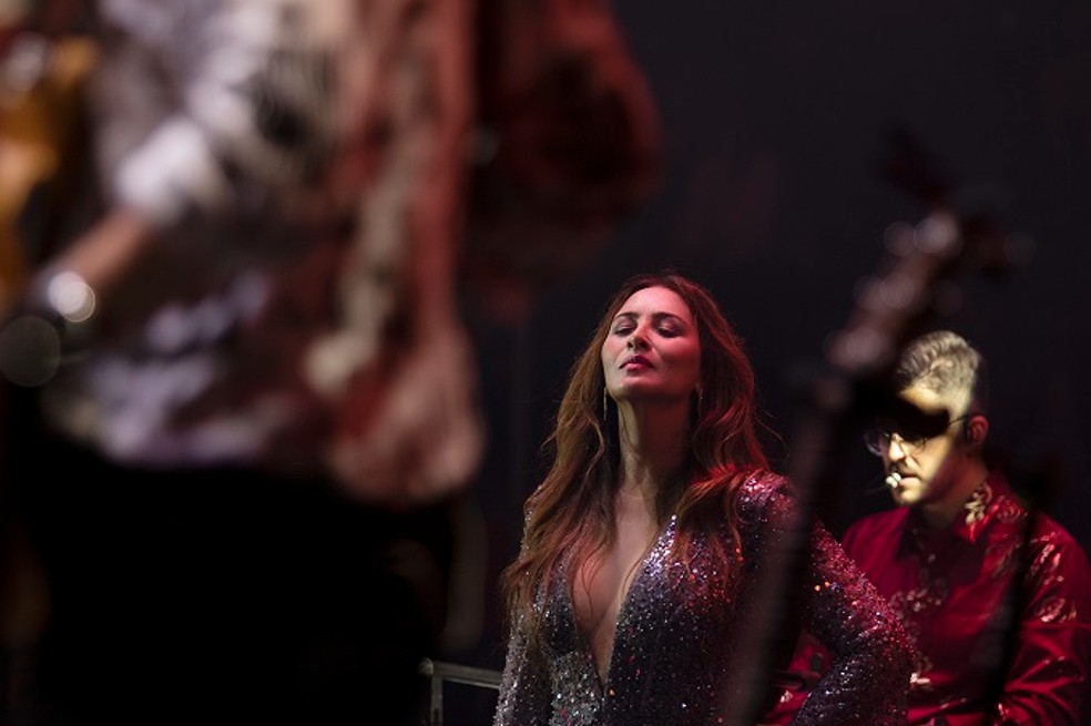 Myriam Hernández presentó con éxito su nuevo tour Sinergia en Colombia