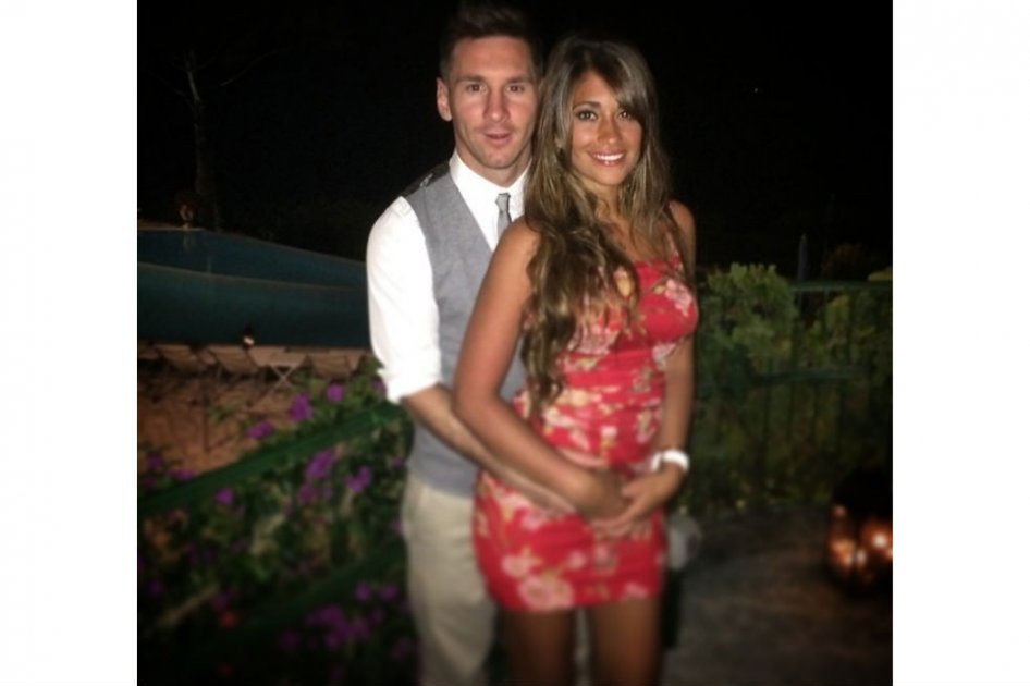 Esposa de Messi fue internada en hospital de Argentina