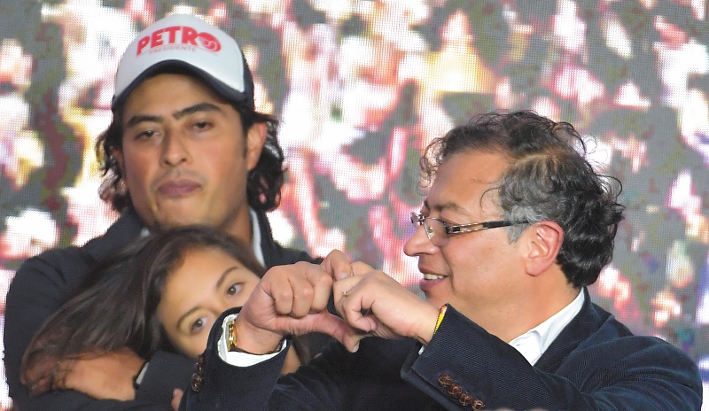 Gustavo Petro y Francia Márquez discurso al conocer resultados primera vuelta