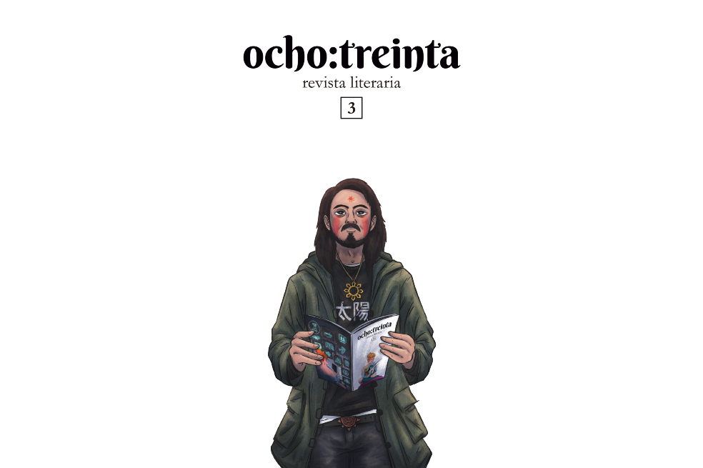 La revista "Ocho: treinta" funciona a partir de una lógica de participación horizontal, es decir, bajo la idea de que en los procesos creativos no hay jerarquías. A la fecha se han publicado tres ediciones.