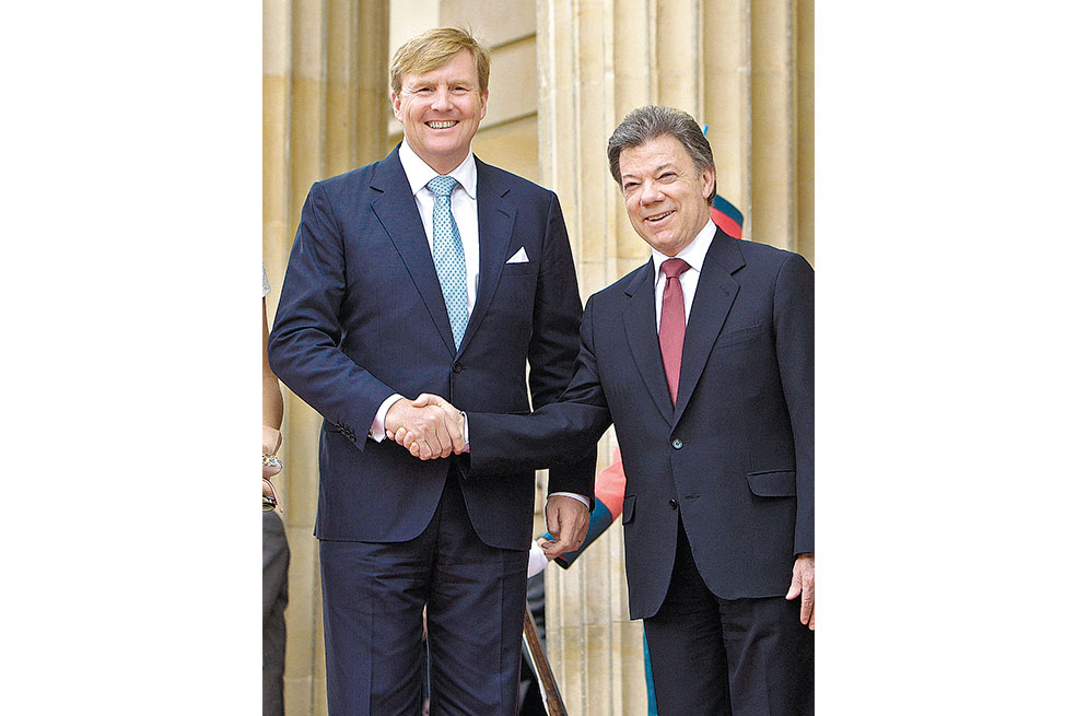 Reyes de Holanda, en gira diplomática