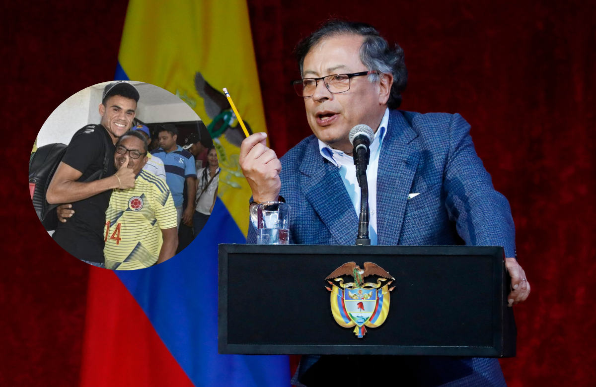 Presidente Petro aseguró que trabajan por la liberación del padre de Luis Díaz