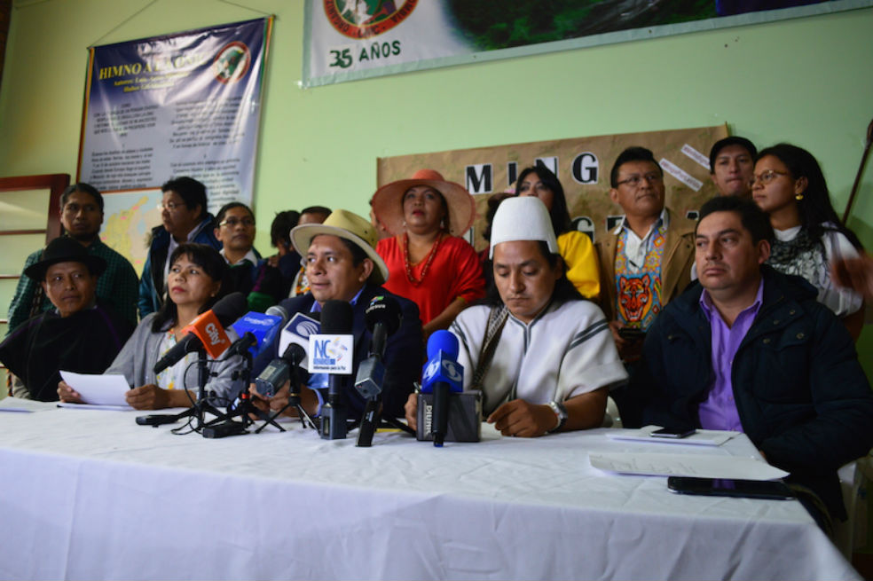 Autoridades indígenas denuncian asesinato de líder social en Caldas