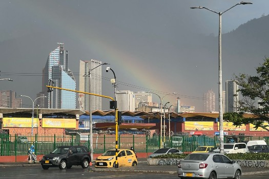¡Volvió el agua Bogotá! A esta hora llueve sobre zonas afectadas por incendios