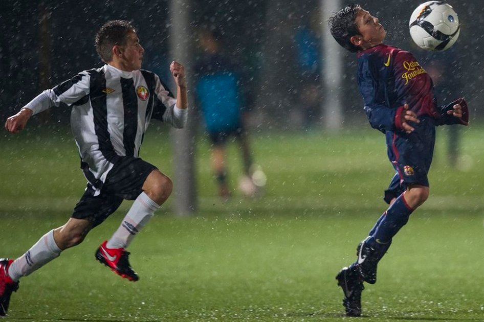 En el Barça un colombiano es la ‘nueva joya’ de las divisiones menores