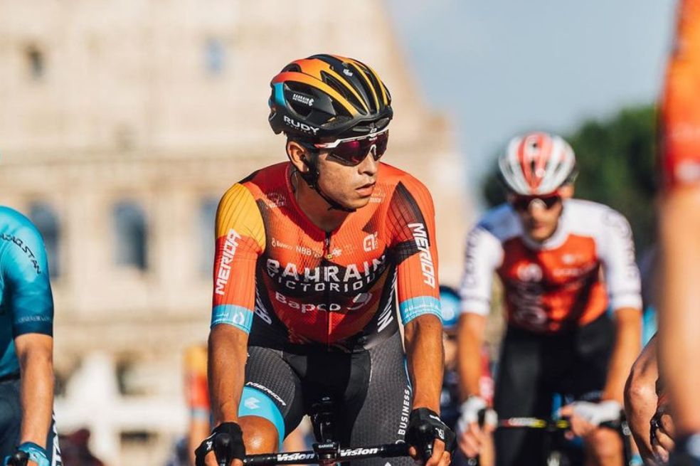 ¿Cómo sigue la salud de Santiago Buitrago en la Vuelta? Hoy fue el mejor colombiano