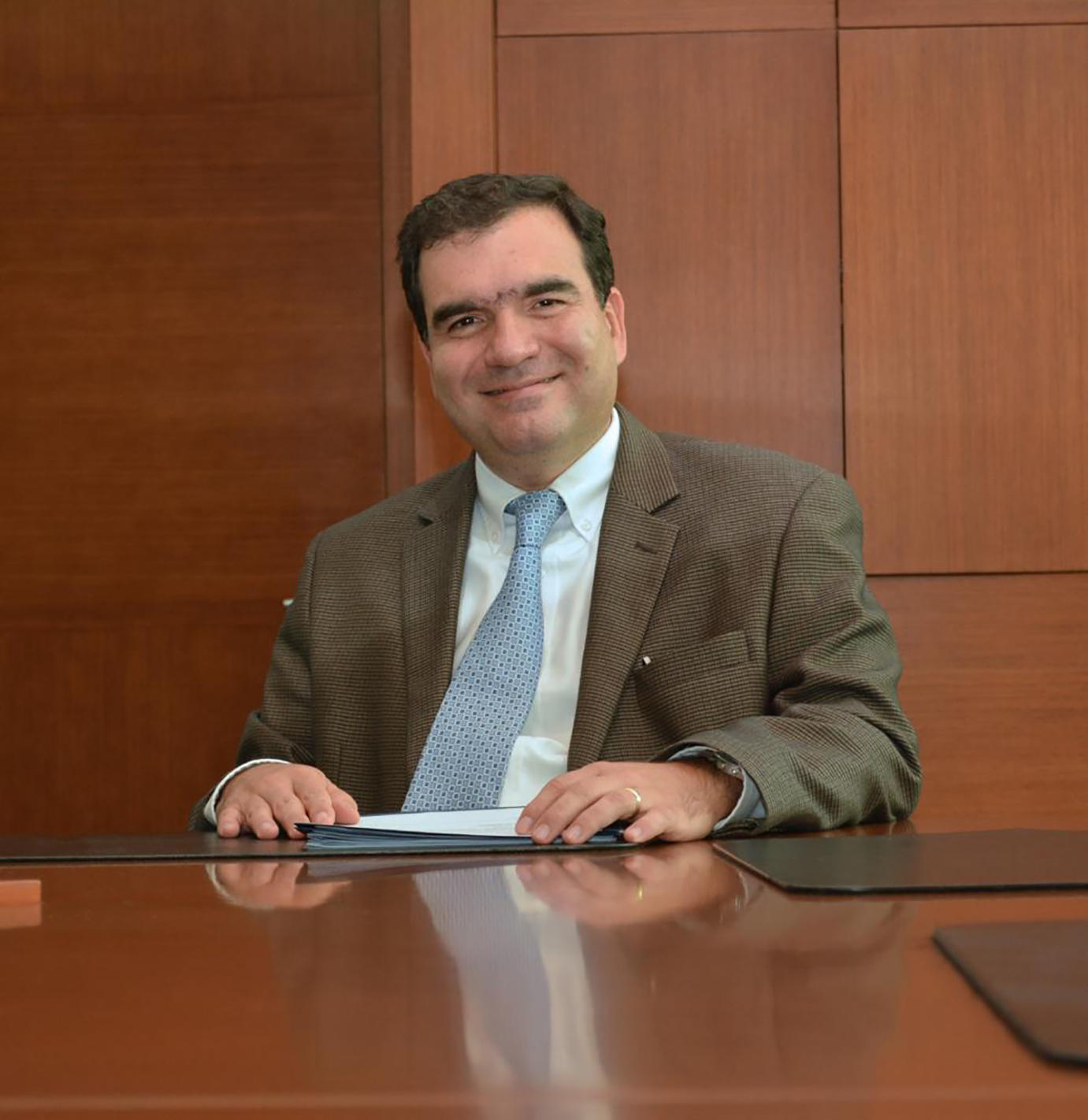 Jorge Rojas, vicepresidente comercial del banco Davivienda.
