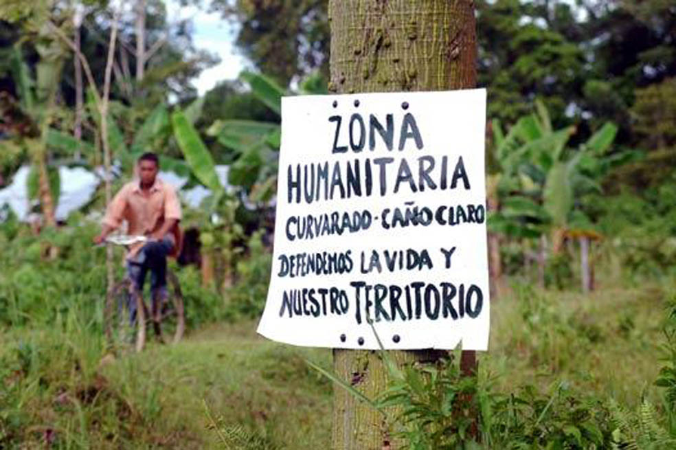 Así montaron los ‘paras’ su proyecto de aceite de palma