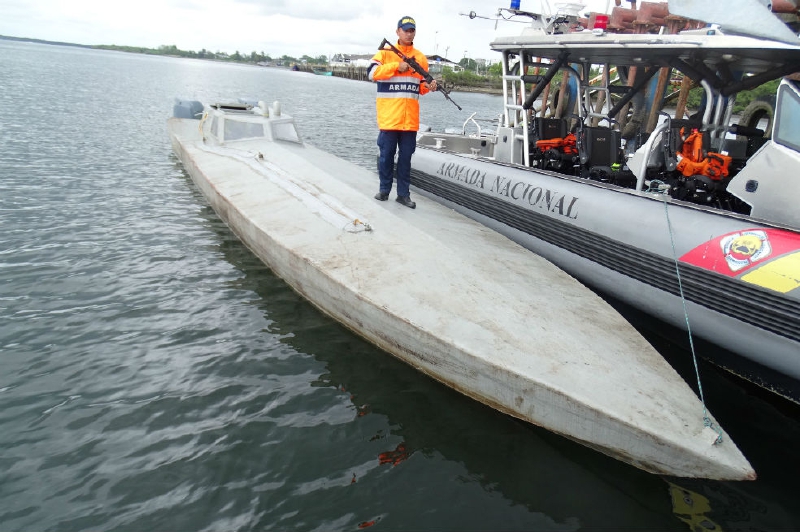Esta semana, la Armada incautó además otras dos toneladas de cocaína al clan Úsuga. / Cortesía Armada Nacional.