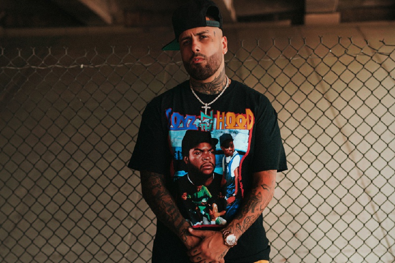 Nicky Jam: “En Colombia me inspiro mejor”
