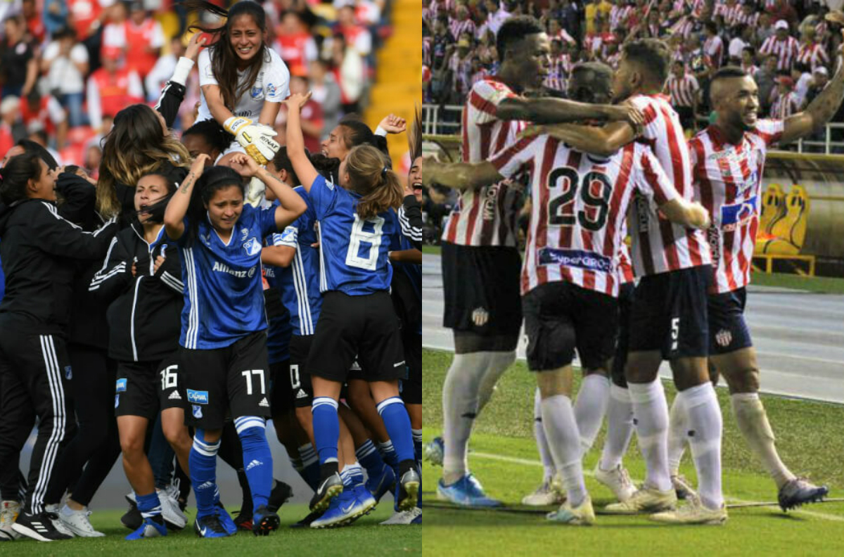 Así quedó el calendario de los campeonatos del fútbol profesional colombiano
