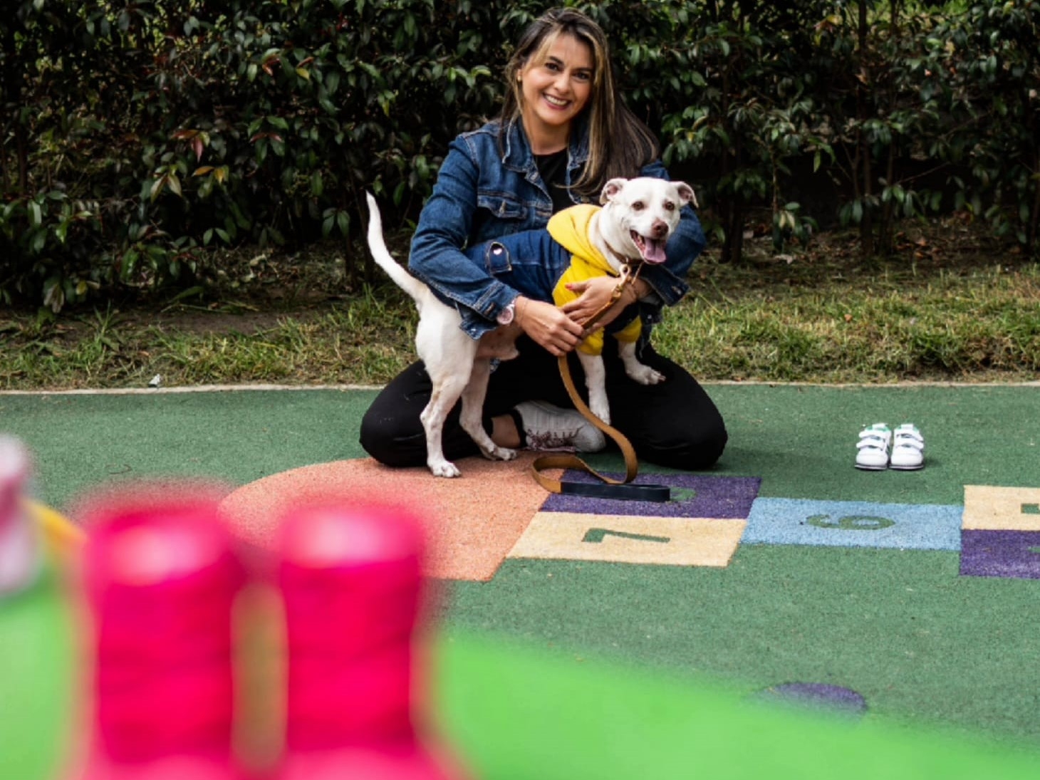 Luisa Fernanda Silva Murillo es la creadora de Zapaticos Notuerce.