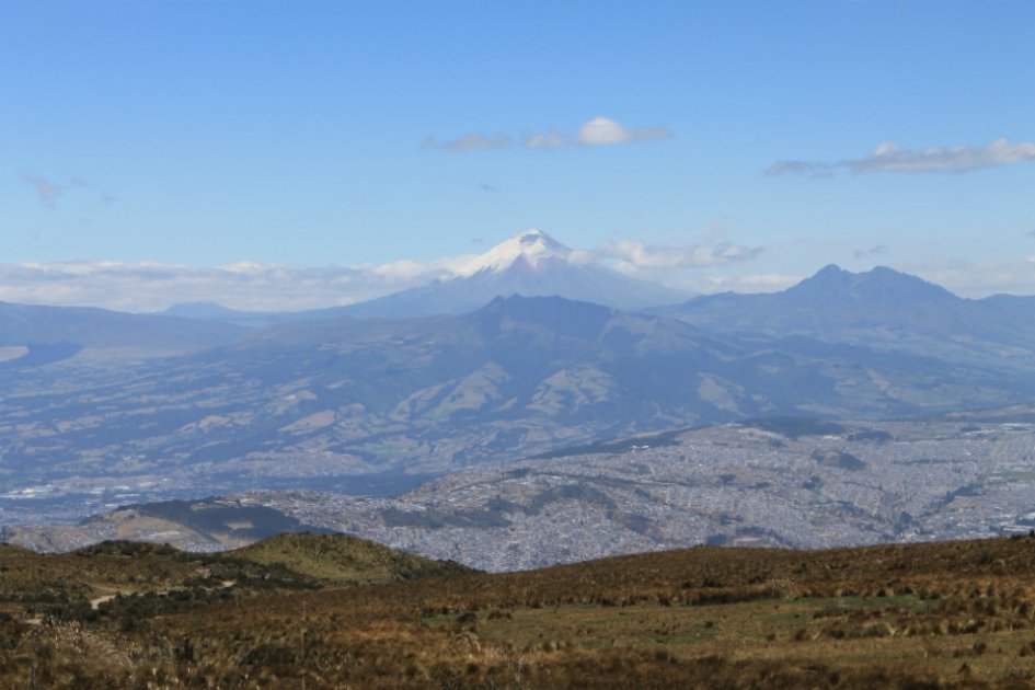 Quito, turismo entre volcanes