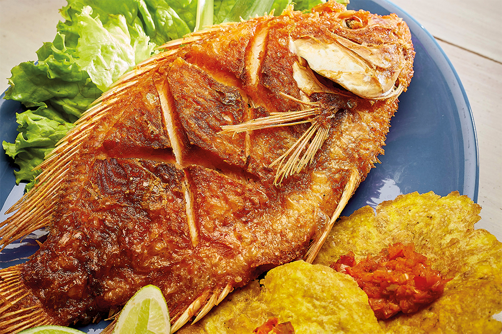 Receta de mojarra al estilo playero, deliciosa y saludable