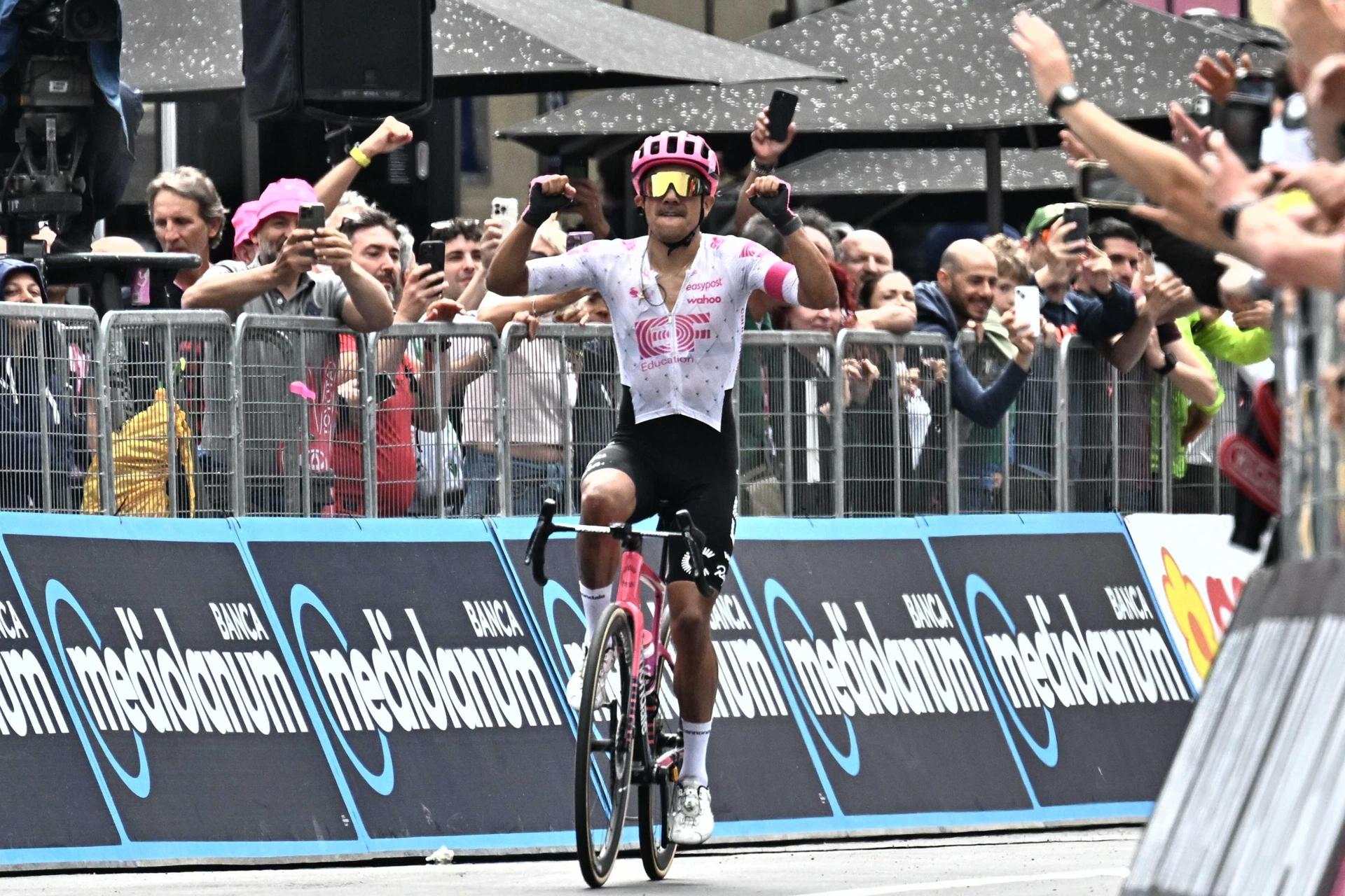 Así va la clasificación general del Giro de Italia 2025 tras la etapa 11