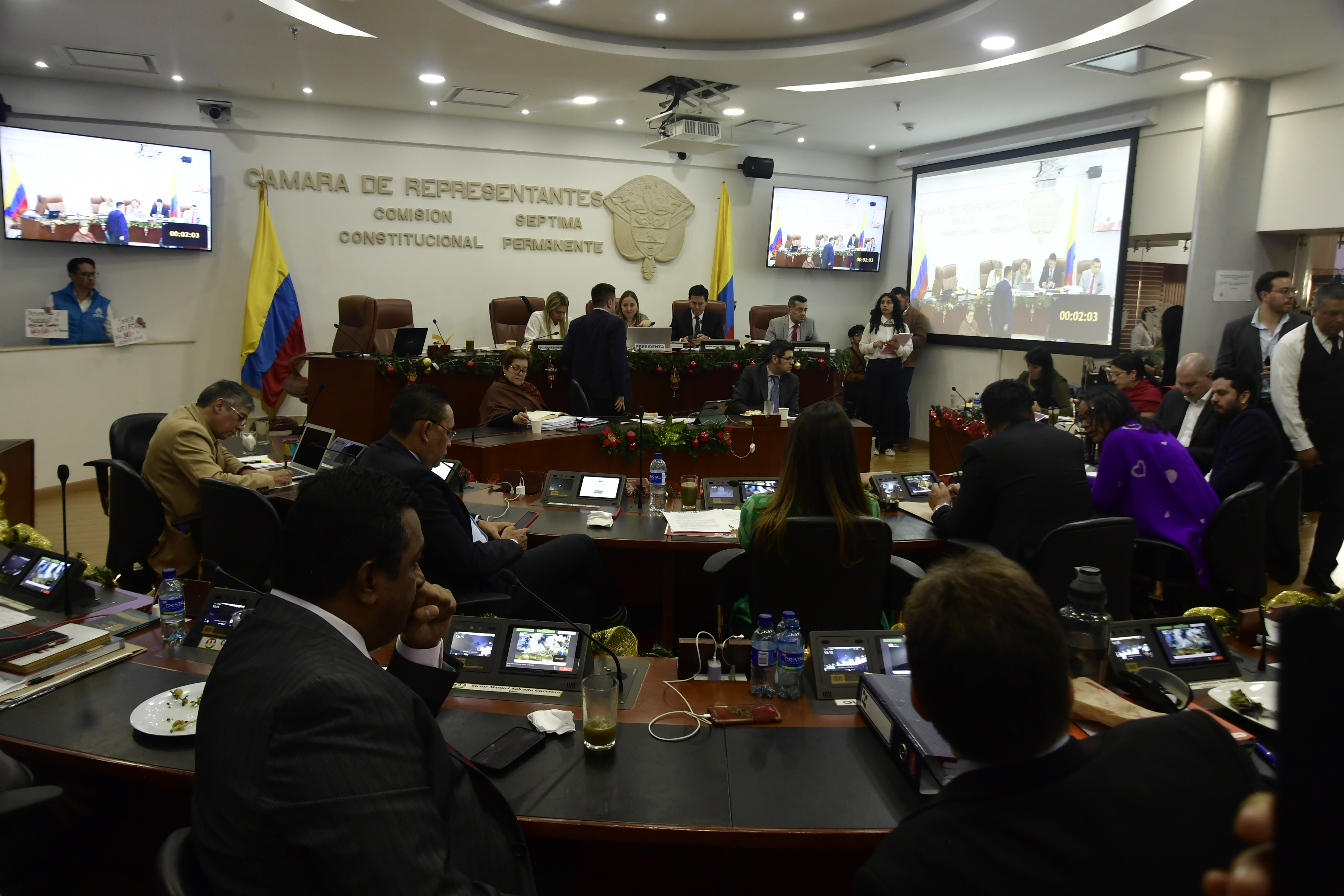 Comisión Séptima de Cámara rechazó solicitud para prorrogar radicación de reforma pensional