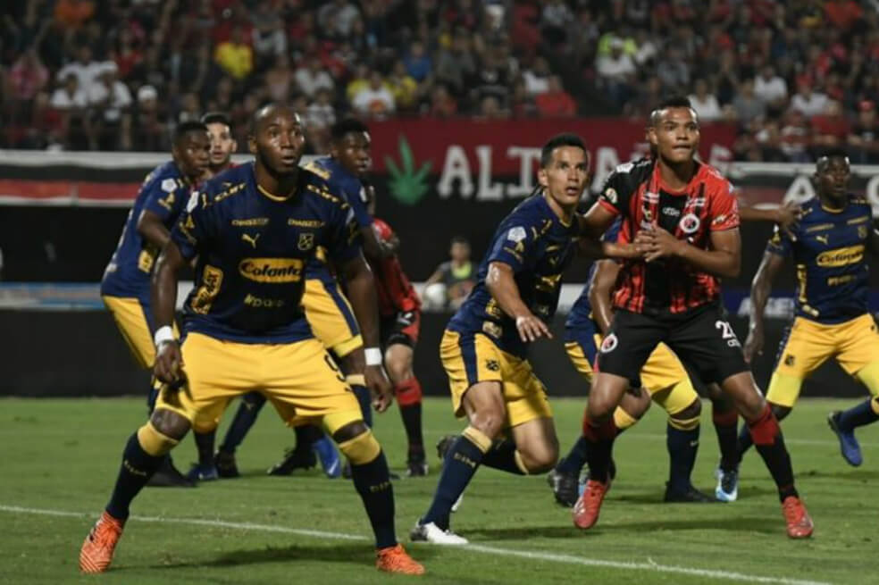 Cúcuta rescató un empate en su casa contra el Medellín