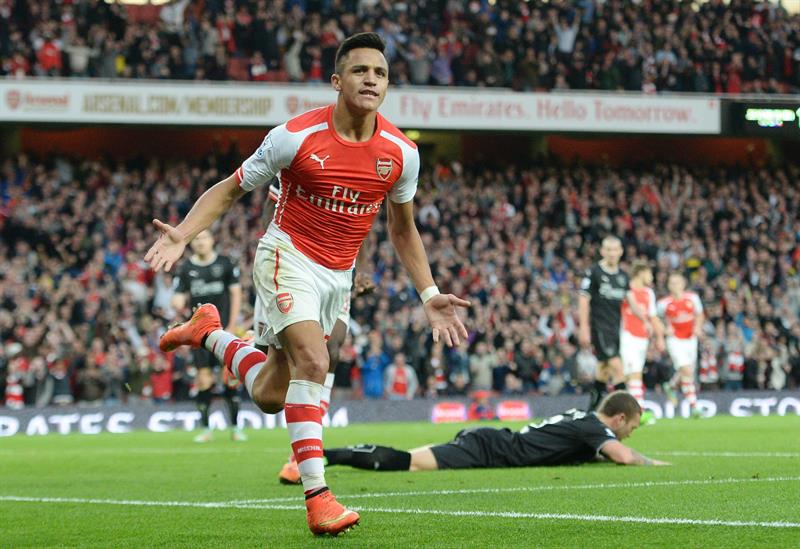 Me siento orgulloso de jugar en un equipo como Arsenal: Alexis Sánchez