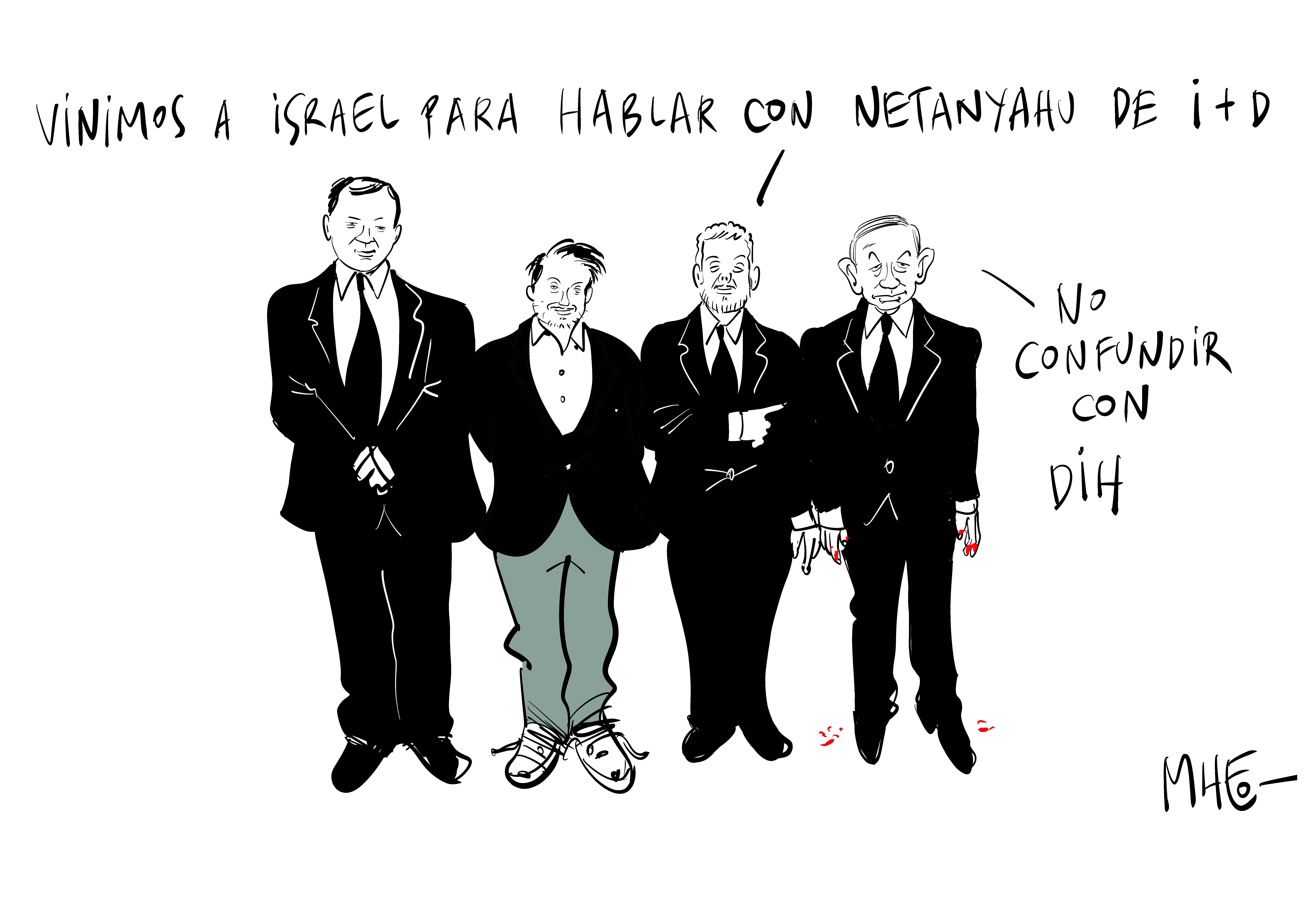 Problemática visita