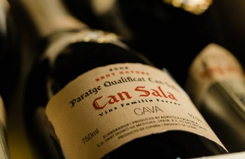 Una cúspide para el cava