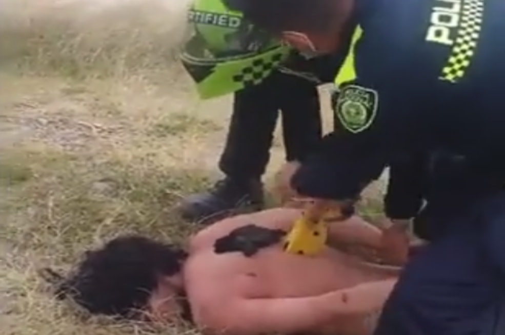 Denuncian exceso de fuerza por parte de la Policía en Villa de Leyva
