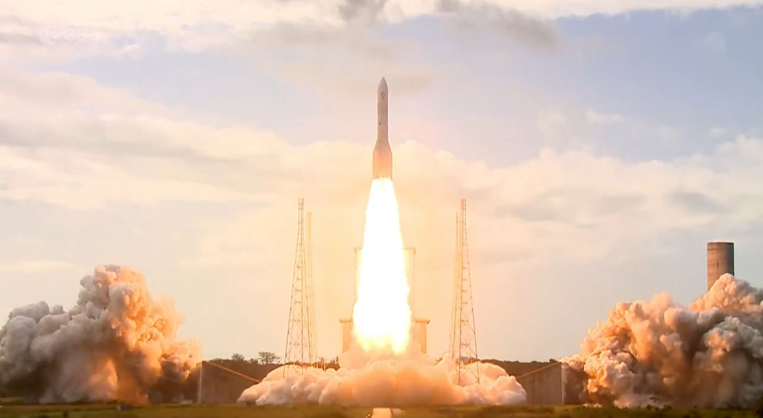 Ariane 6, el cohete europeo, tuvo su primera misión exitosa