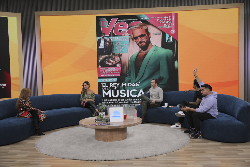 Gira de medios ,Lanzamiento Portal web Revista VEA