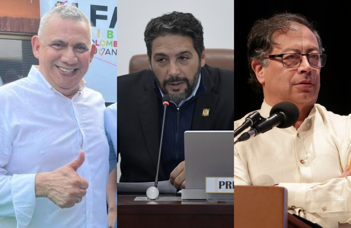 Escaf dice que apoyo a Varela fue autorizado por Máximo Noriega y no por Petro