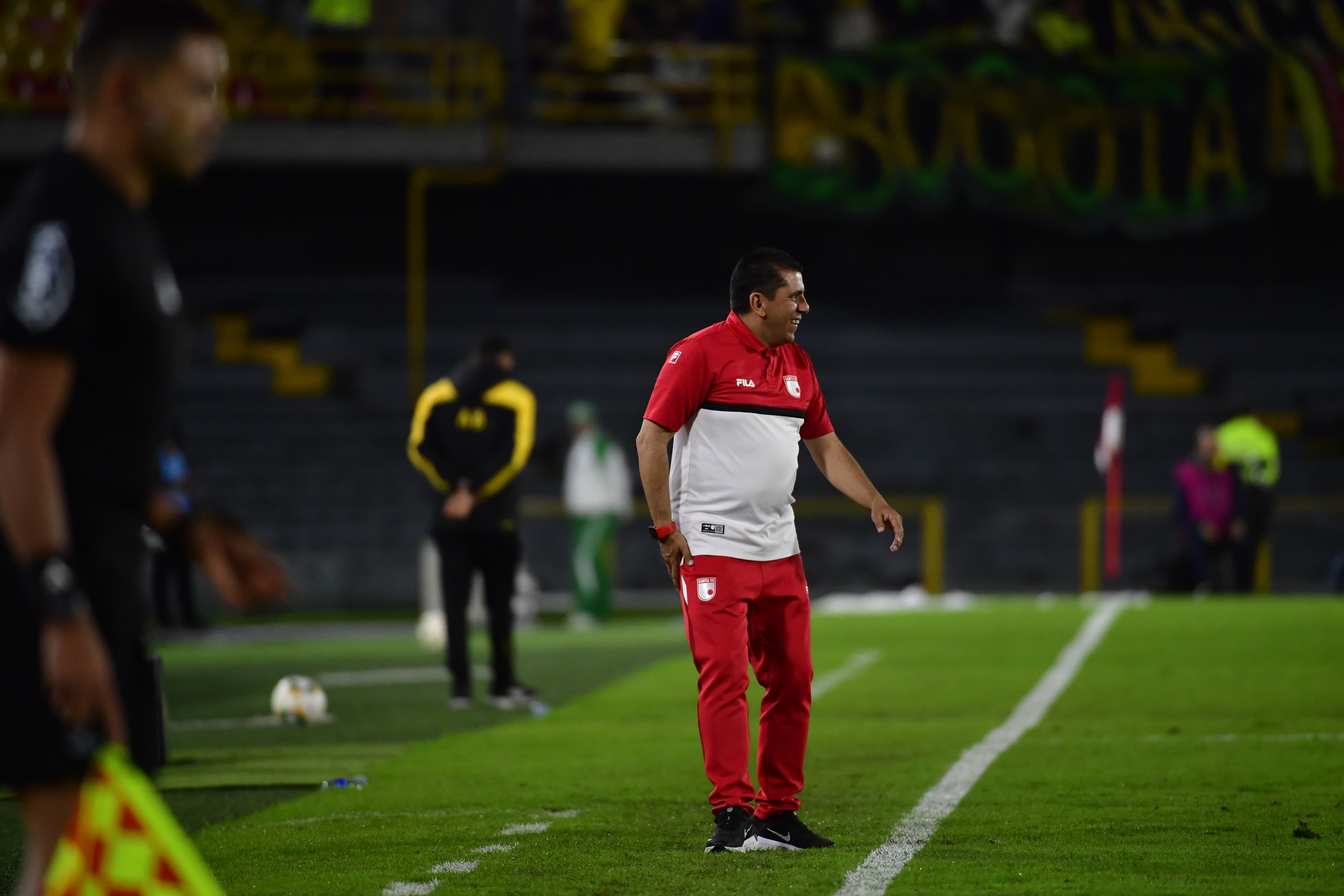 Francisco López, metodólogo y director deportivo, quedó a cargo del plantel profesional desde finales de febrero.