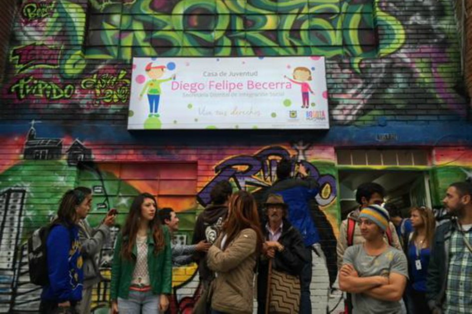 Distrito entregó nueva Casa para la Juventud