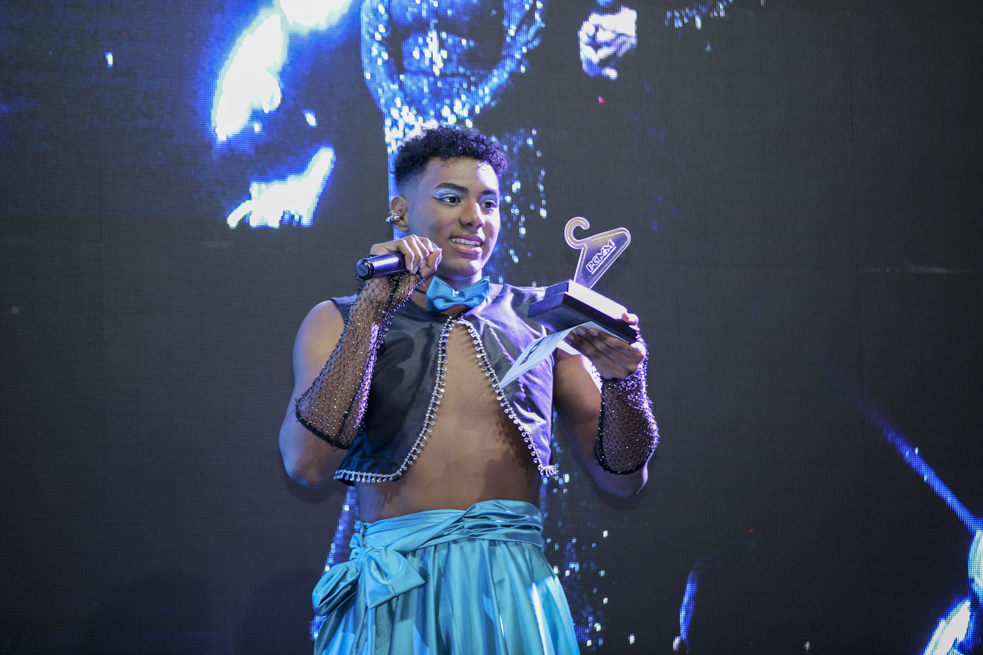 Carlos Vidal, 'Mejor Modelo Masculino'